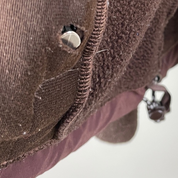 The North Face Denali brown zip up fleece jacket - SM - Picture 12 of 16